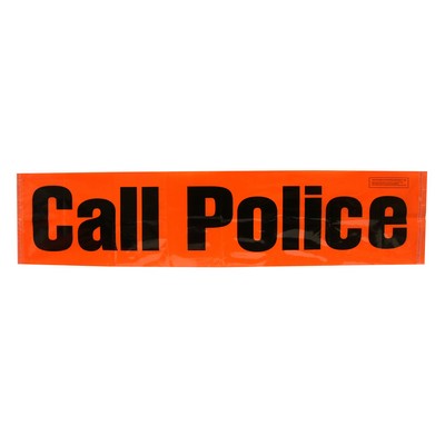 Call Police Banner