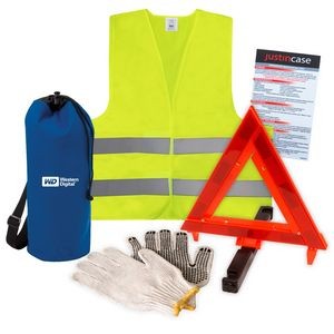 Essential Safety kit with w/24h Roadside Assistance