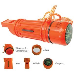 5-in-1 Survival Compass