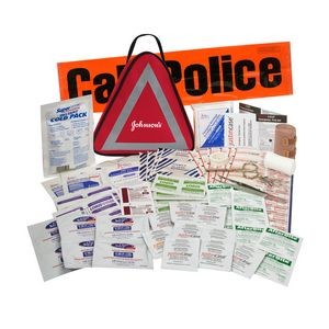Deluxe First Aid Kit (111 Pieces)