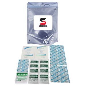 Foil Pouch First Aid Kit (23 Pcs)