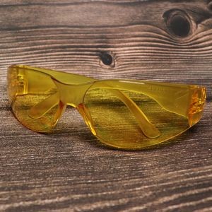 Safety Glasses (Amber)