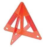 Triangle Warning Reflectors