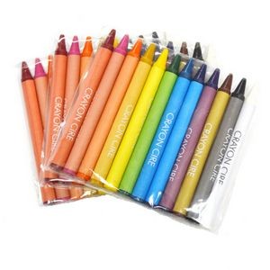 12-Color Crayon Color Painting