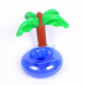 Inflatable Palm Tree Custom Beverage Coaster