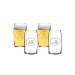 Can Glass Beer Cup