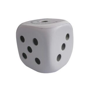 PU Dice Squeeze Toy