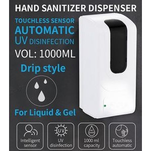 Large Volume Hand Sanitizer Dispenser