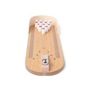 Mini Table Bowling Game