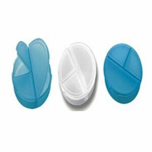 Three Cell Pill Container/Pillbox