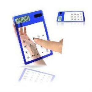 Solar Touch Screen Calculator (8 Bits)