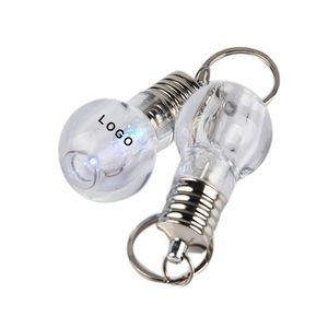 Bulb LED Keychain