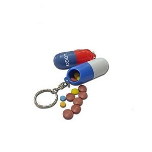 Mini Capsule Receive Small Medicine Box