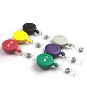 Full-Color Retractable Badge Holder