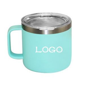 Best Quality Stainless Steel Coffee Mug w/Lid