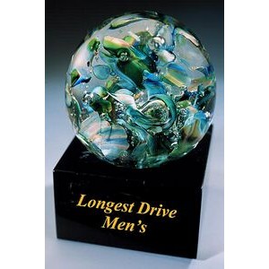 Men's Longest Drive Award w/ Marble Base (2.75
