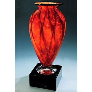 Diamond Blaze Mercury Vase w/o Marble Base (3.75"x6")