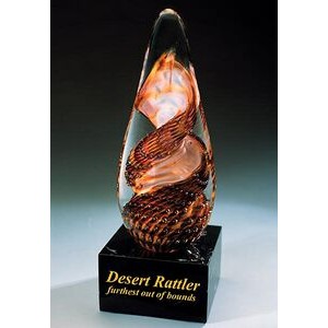 Desert Rattler Award w/o Marble Base (4"x9")