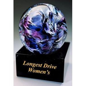 Women's Longest Drive Award w/ Marble Base (2.75