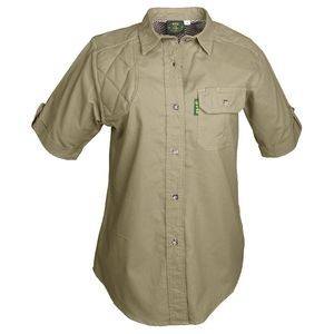 Clay Bird Shirt for Women - Short Sleeve