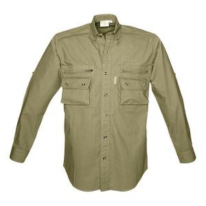 Bush Shirt for Men - Long Sleeve