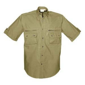 Bush Shirt for Men - Short Sleeve