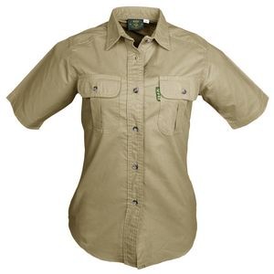 Safari Shirt for Women - Short Sleeve