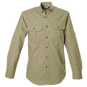 Safari Shirt for Men - Long Sleeve