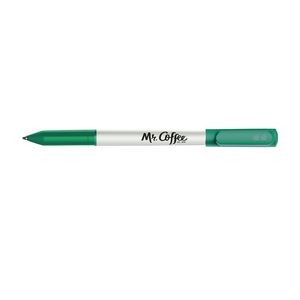 Paper Mate® Write Bros Stick Pen White Barrel - Blue Ink - Green