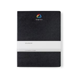 Moleskine® Hard Cover Ruled XX-Large Notebook - Black