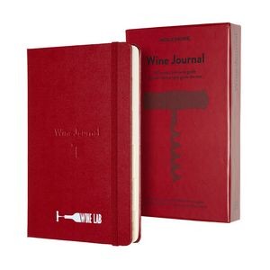 Moleskine® Passion Journal - Wine - Bordeaux Red