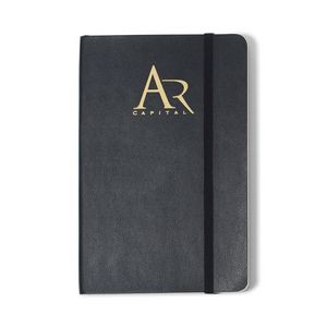Moleskine® Soft Cover Ruled Pocket Notebook - Black