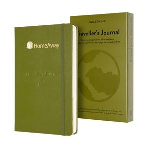Moleskine® Passion Journal - Travel - Elm Green