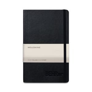 Moleskine® Soft Cover Ruled Large Expanded Notebook - Black