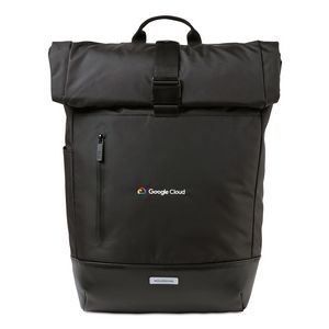 Moleskine® Metro Rolltop Backpack - Black