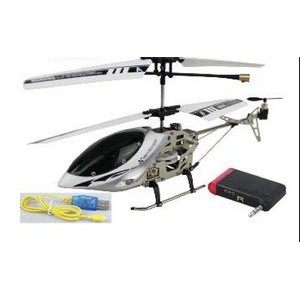 Iphone 3.5CH Mini Helicopter w/ Tinted Windshield