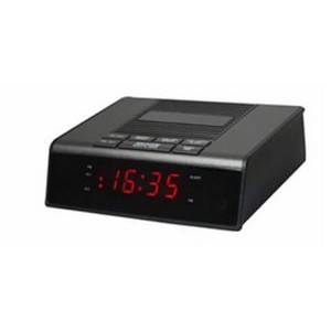 Rectangular Digital Alarm Clock Radio