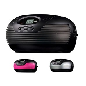CD Portable Boombox With Am/Fm Radio