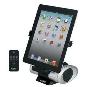 Jensen® Rotating iPad/iPod/iPhone Docking Speaker w/ Remote