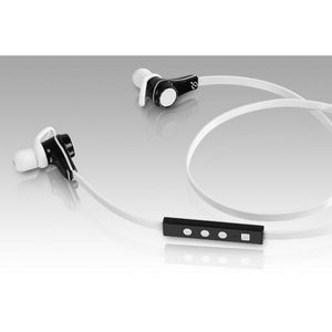 Black/Grey Aluratek Bluetooth Wireless Sport Earbuds Built-In Mic & Built-In Battery