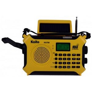Kaito KA700 Bluetooth Emergency Solar Powered Weather Band Radio
