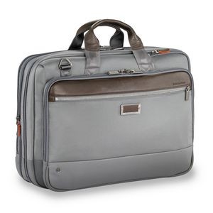 Briggs & Riley™ @Work Large Expandable Briefcase (Grey)