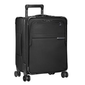 Briggs & Riley™ Baseline International Carry-On Expandable Wide-Body Spinner Bag (Black)