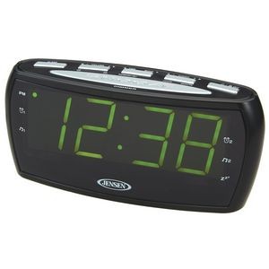 Jensen® AM/FM Alarm Clock Radio