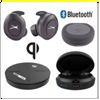 Altec Lansing® Black True Evo "True Wireless" Qi Bluetooth Earphones