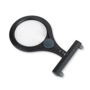 Carson® LumiCraft™ LED Lighted Hands-Free 2X Magnifier