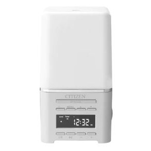 Citizen® Sensory Time™ Wellness Tower Clock (White)