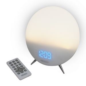 Jensen® Mood Lamp Dual Alarm Clock Radio