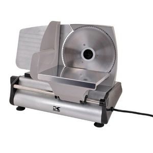Silver Professional Style Food Slicer