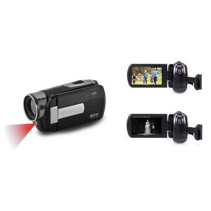 Minolta® Black Night Vision Video Camcorder